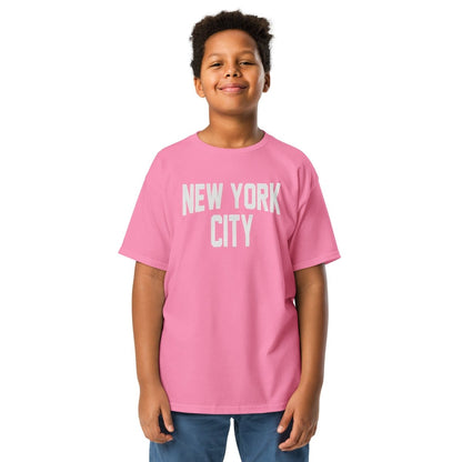 New York City Unisex Youth Tees - Chinchilla Choons