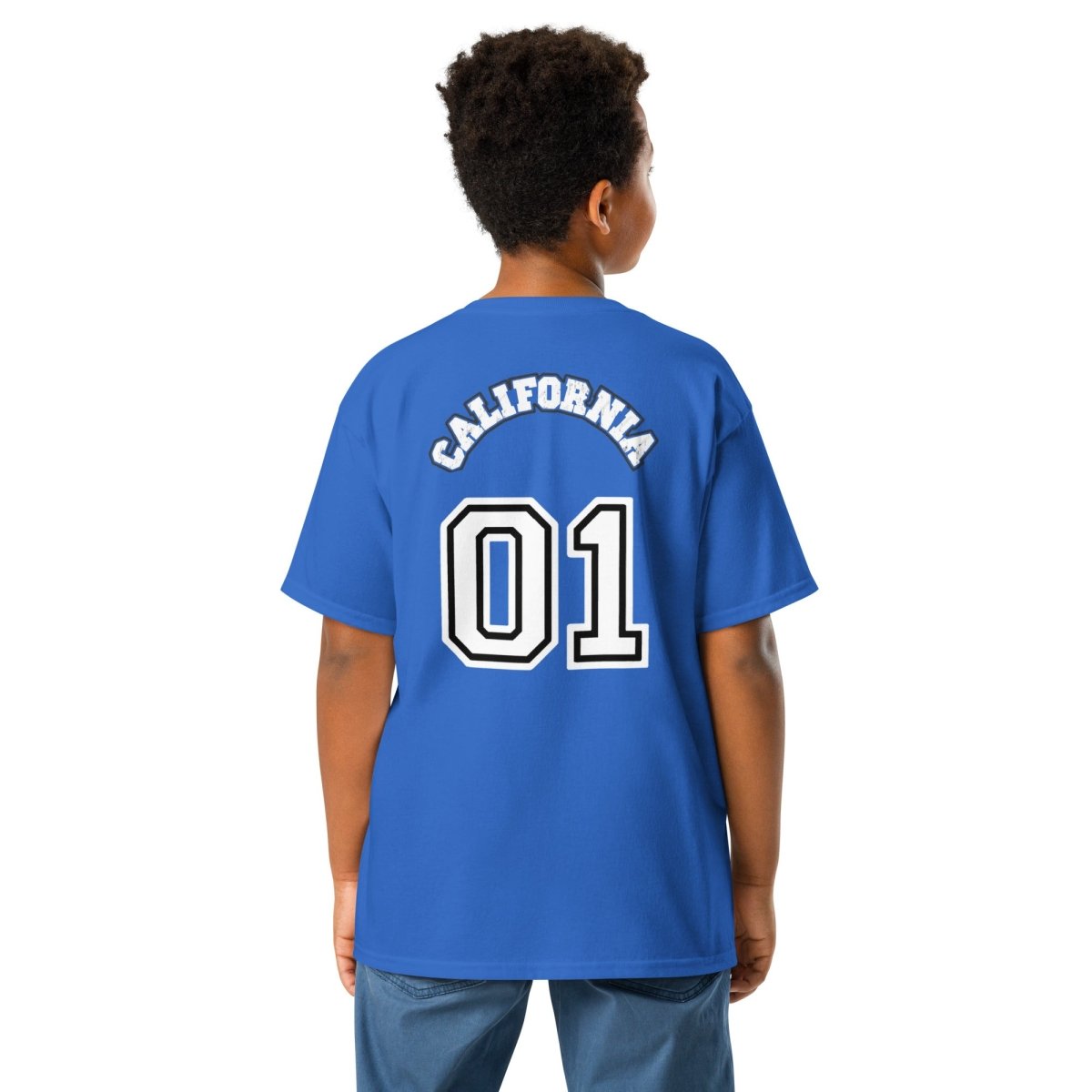 California Varsity Youth Classic Tee - Chinchilla Choons