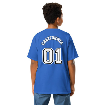 California Varsity Youth Classic Tee - Chinchilla Choons