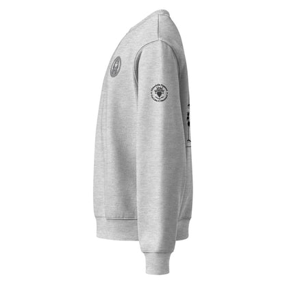 Children Of Kemet Oversized Heavyweight Sweatshirt - Chinchilla Choons