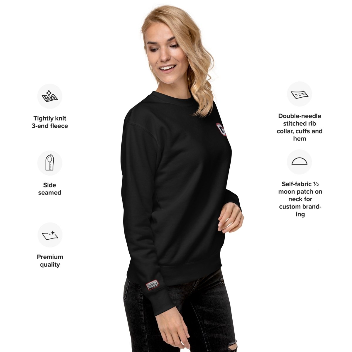 Good Times Unisex Premium Sweatshirt - Chinchilla Choons