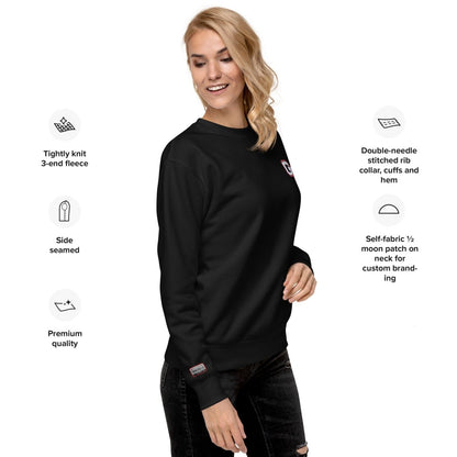 Good Times Unisex Premium Sweatshirt - Chinchilla Choons