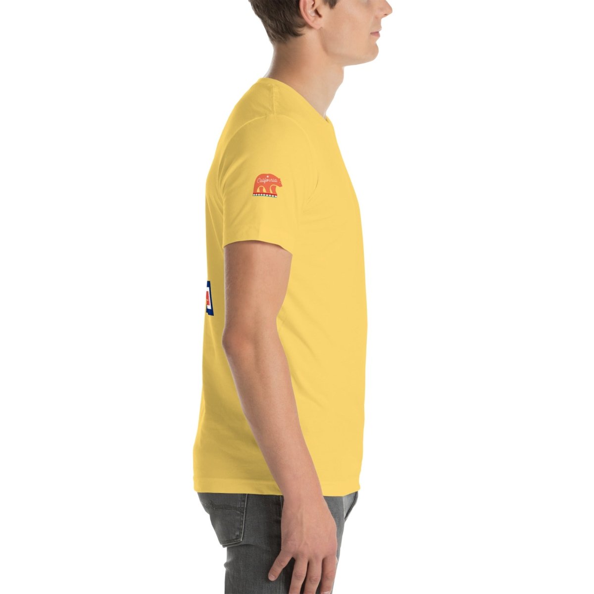 California Varsity Unisex T-Shirt - Chinchilla Choons