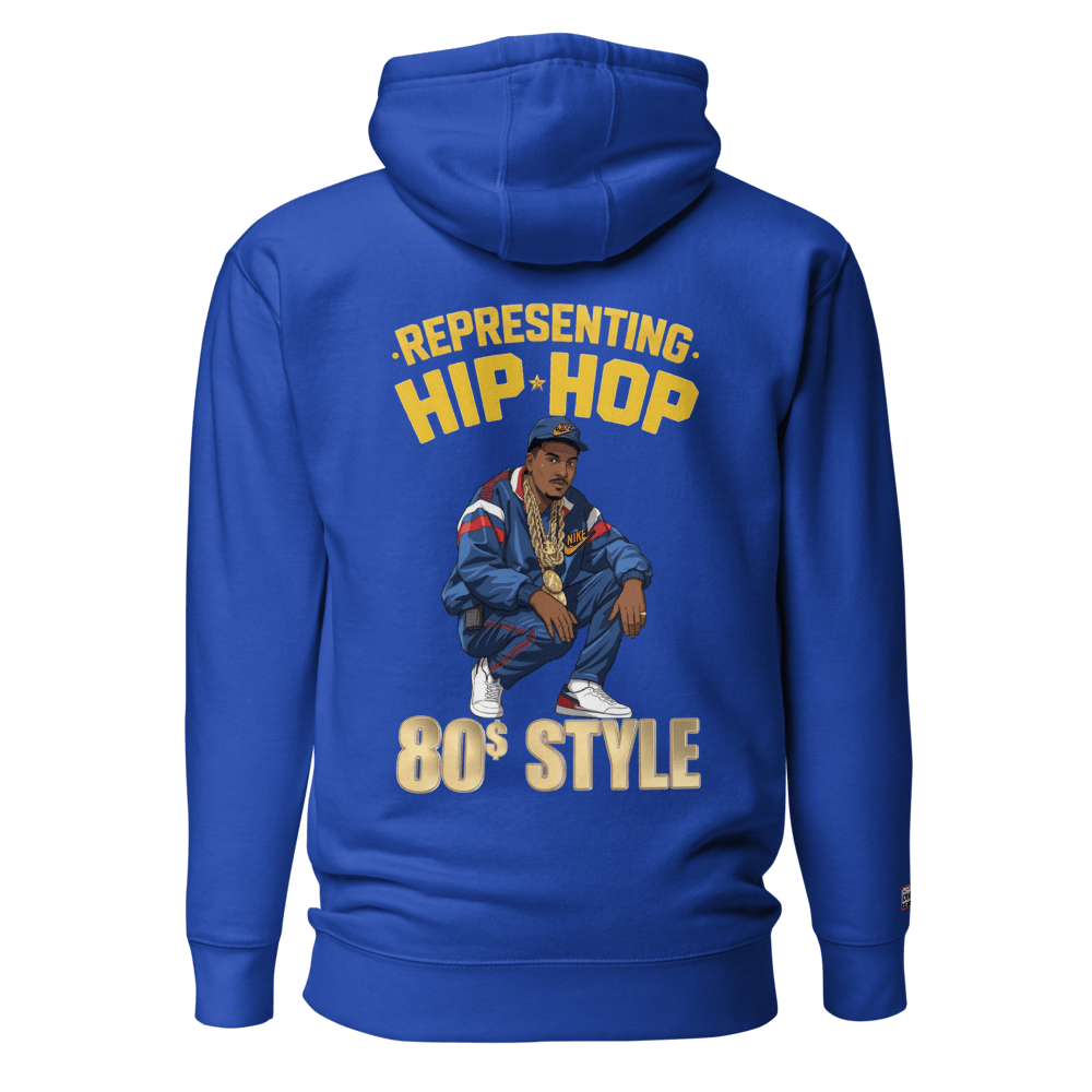 Representing Hip Hop Unisex Hoodie - Chinchilla Choons