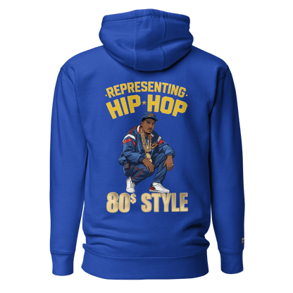 Representing Hip Hop Unisex Hoodie - Chinchilla Choons