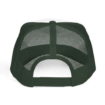 Jamaican Heritage Foundation Athletic Dept. Trucker Cap - Chinchilla Choons