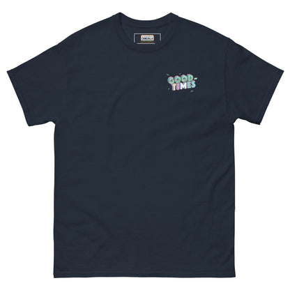Good Times Unisex Classic Tee - Chinchilla Choons