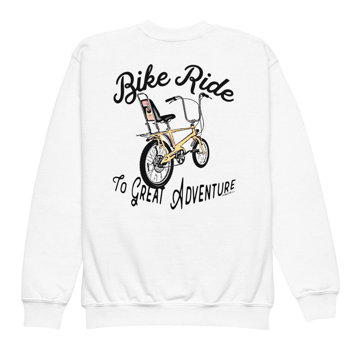 Chopper '75' Youth Crewneck Sweatshirt - Chinchilla Choons