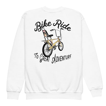 Chopper '75' Youth Crewneck Sweatshirt - Chinchilla Choons