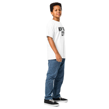 New York City Youth Tee - Chinchilla Choons