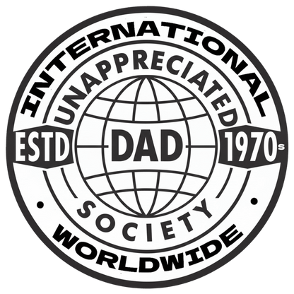Unappreciated Dad Society Classic Tee - Chinchilla Choons