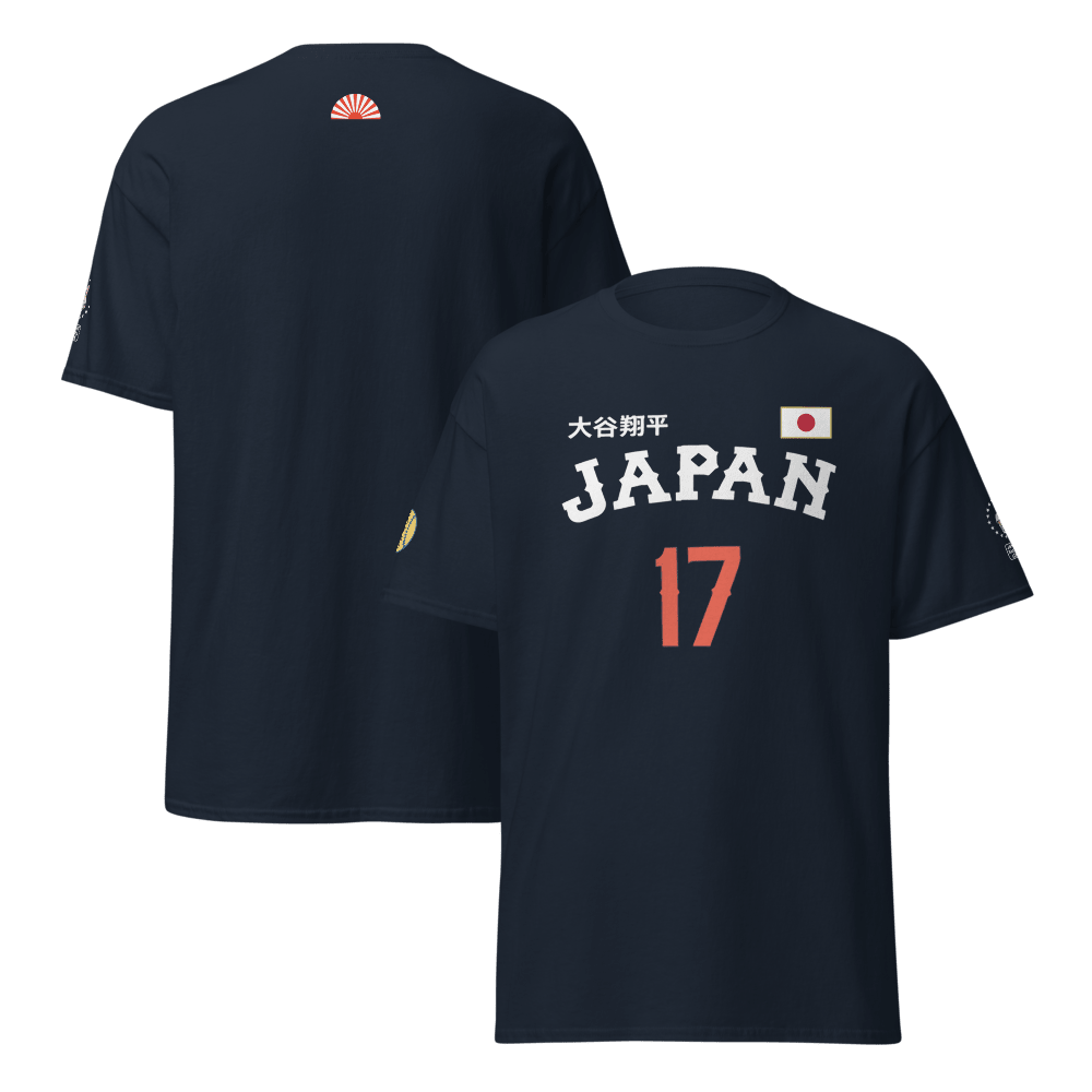 Japan Baseball Unisex Classic Tee - Chinchilla Choons