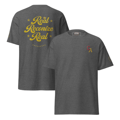 Real Reconize Real Unisex Classic Tee - Chinchilla Choons