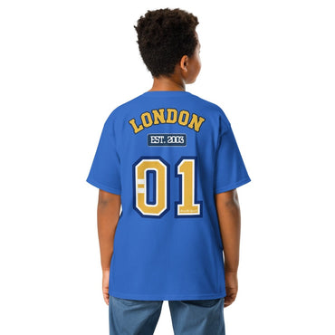 London Varsity Youth Classic Tee - Chinchilla Choons