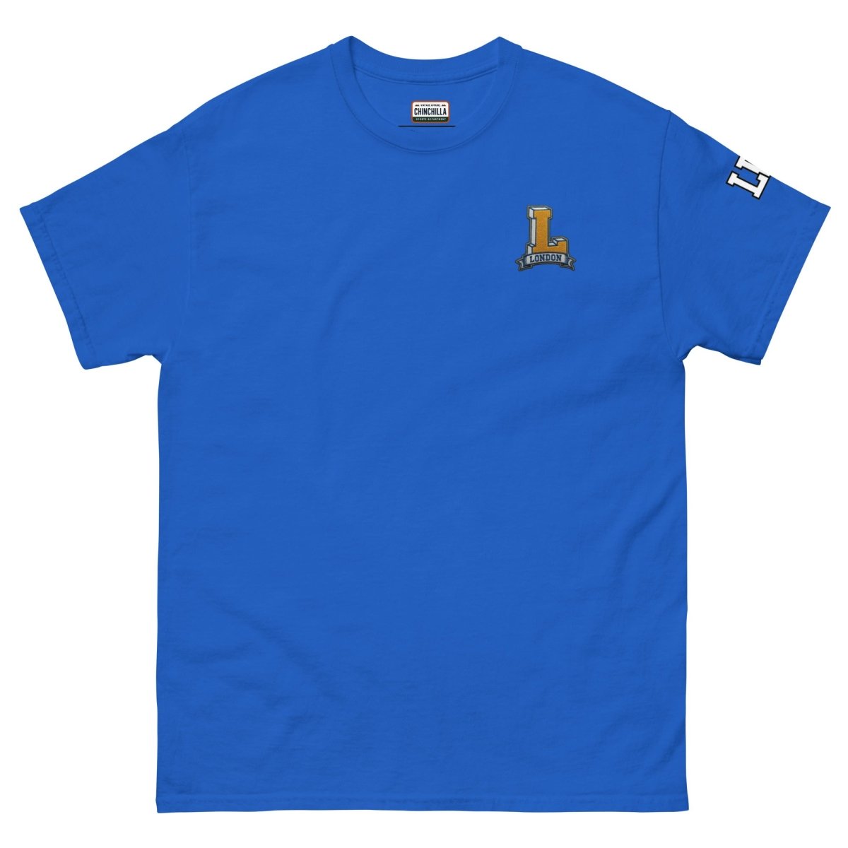 London Varsity Unisex Classic Tee - Chinchilla Choons