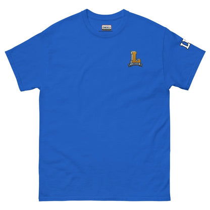 London Varsity Unisex Classic Tee - Chinchilla Choons