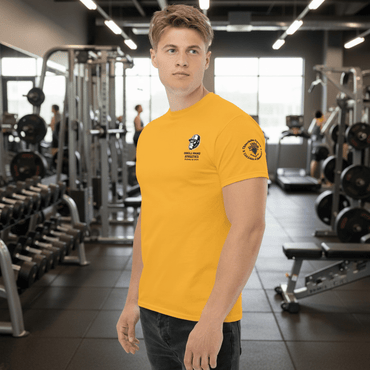 Silverback Mens Classic Tee (Light Colours) - Chinchilla Choons