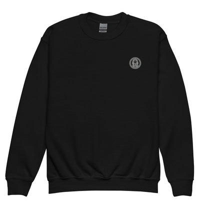 Children Of Kemet Youth Crewneck Sweatshirt - Chinchilla Choons