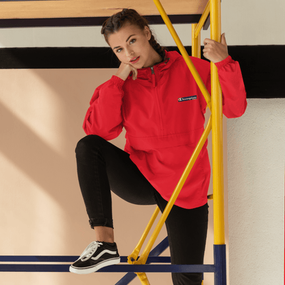 Champion Unisex Packable Anorak Jacket - Chinchilla Choons