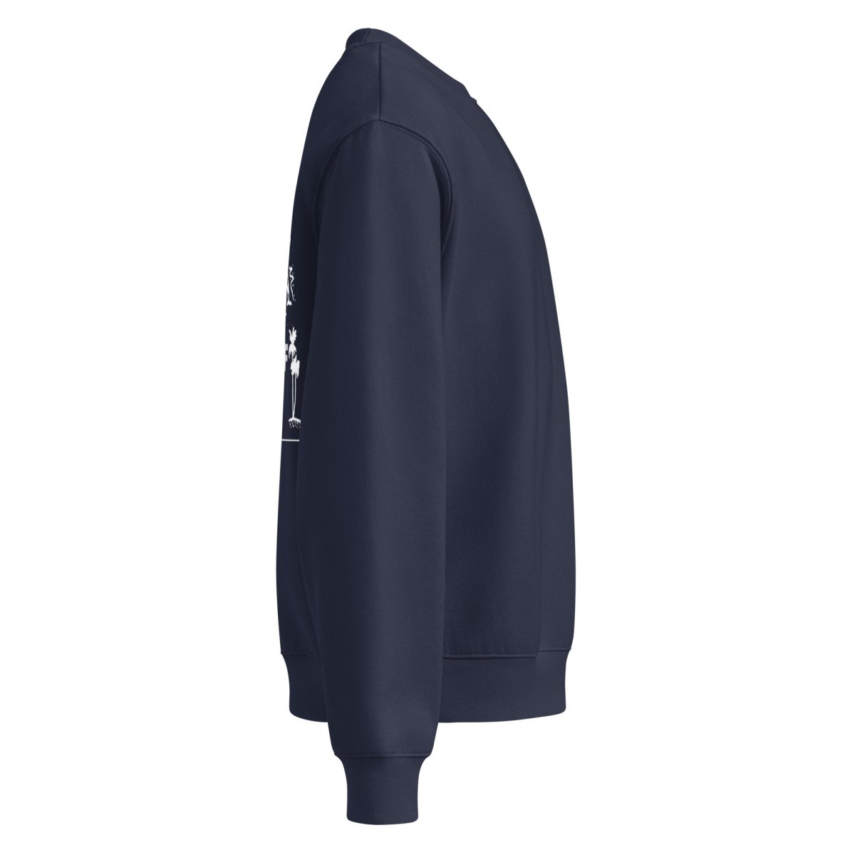 Children Of Kemet Oversized Heavyweight Sweatshirt (Black) - Chinchilla Choons