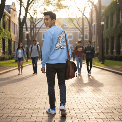Evil Genius Classic Unisex Sweatshirt - Chinchilla Choons