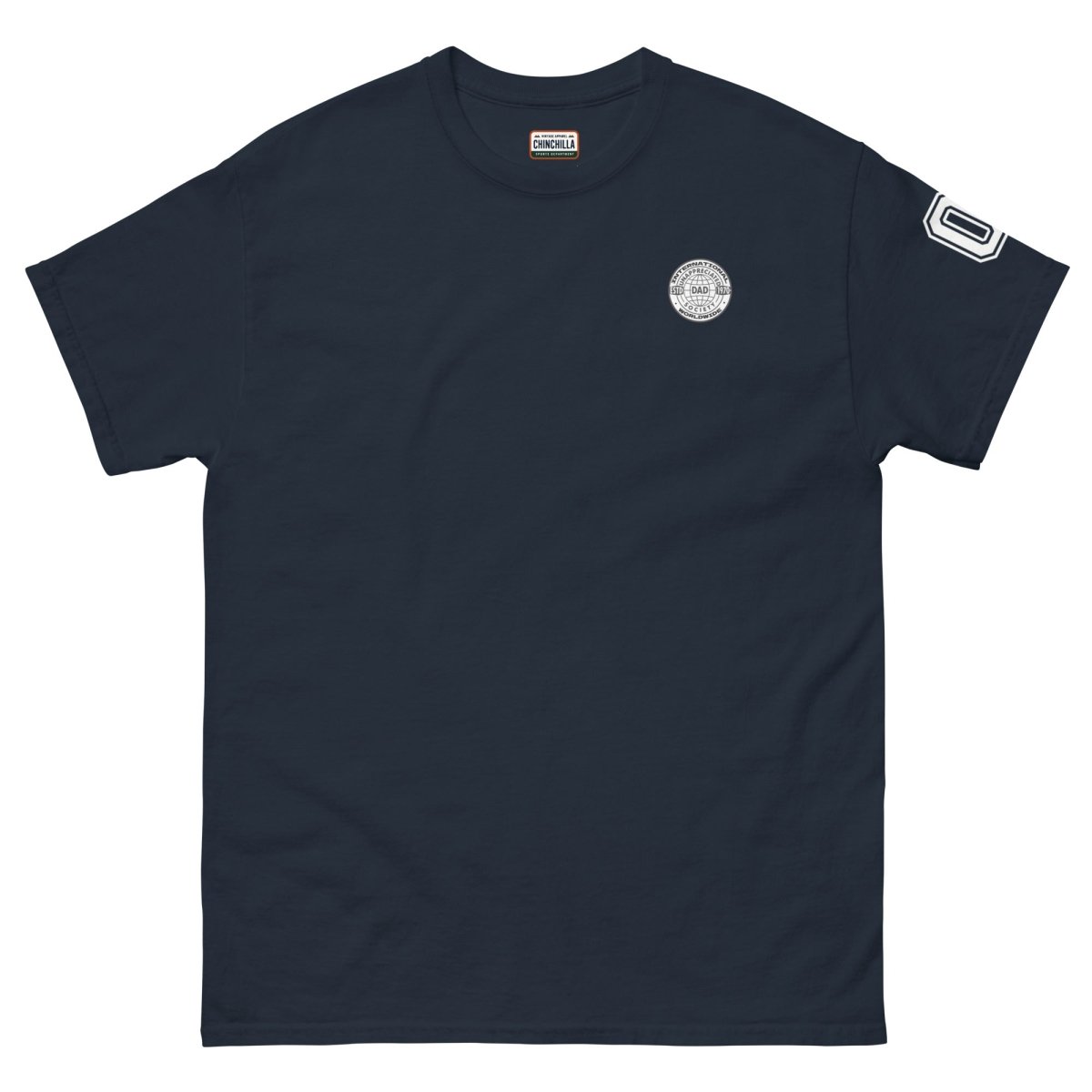 Work In Progress Mens Classic Tee - Chinchilla Choons