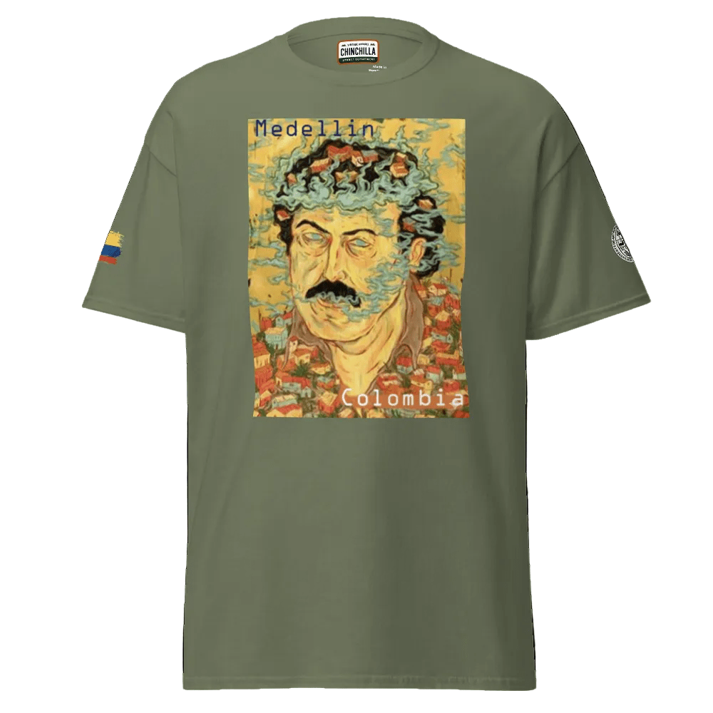 Pablo Escobar - Medellin Colombia Unisex Classic Tee - Chinchilla Choons