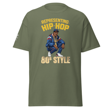 Representing Hip Hop Unisex Classic Tee - Chinchilla Choons