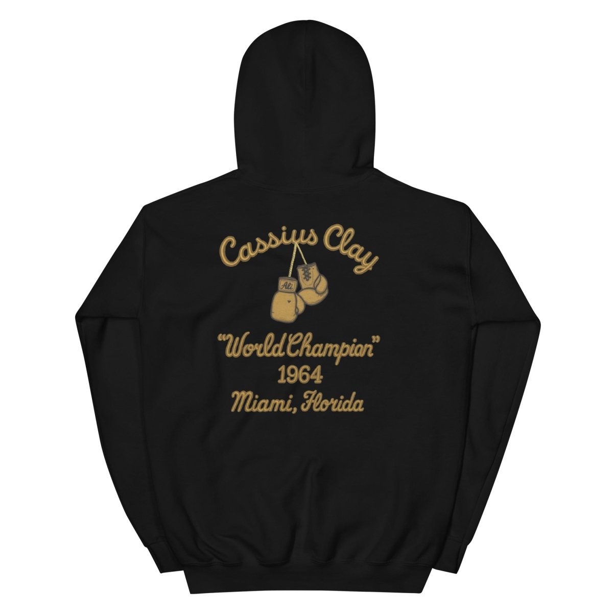 Cassius Clay Classic Unisex Hoodie - Chinchilla Choons