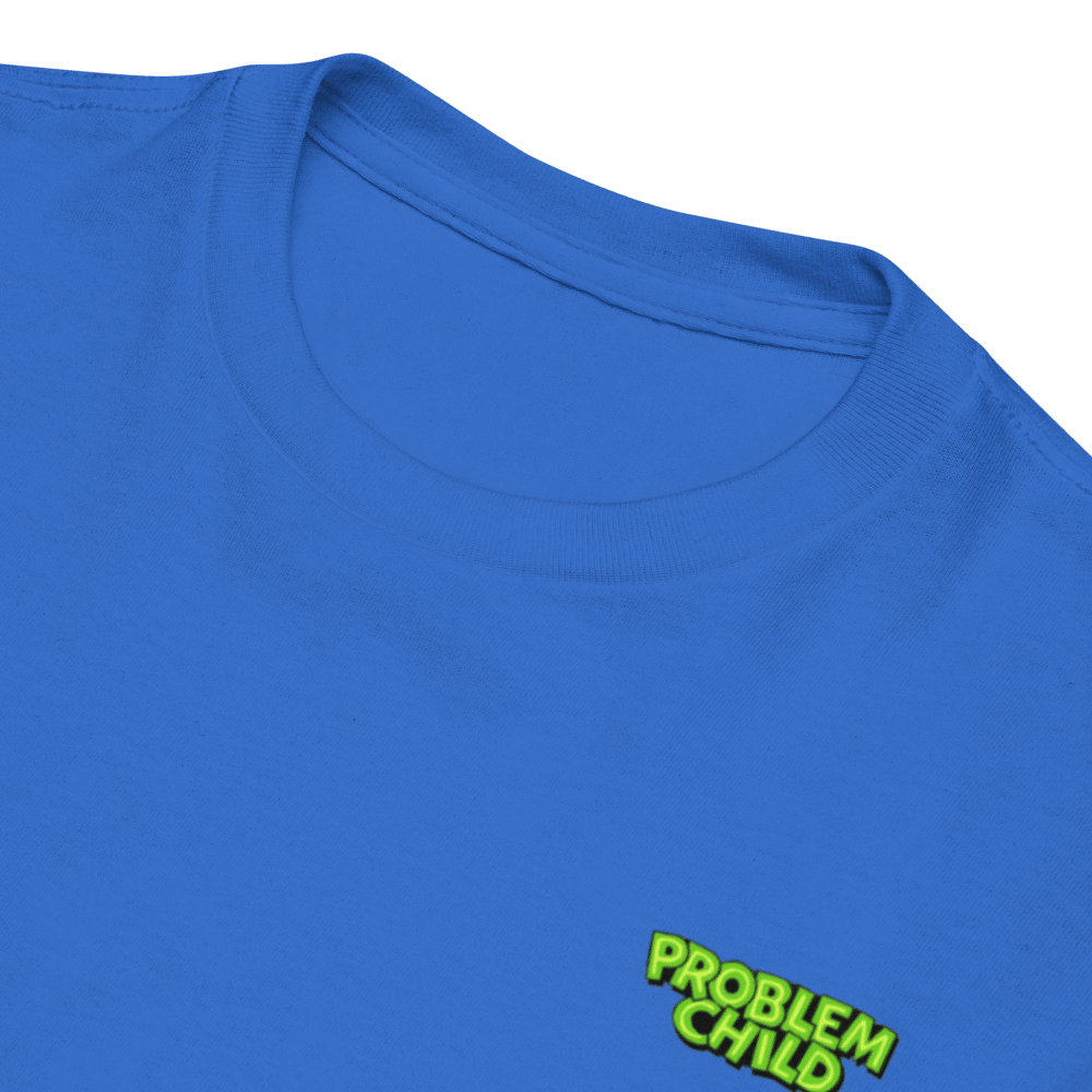 Problem Child Boys Classic Tee - Chinchilla Choons
