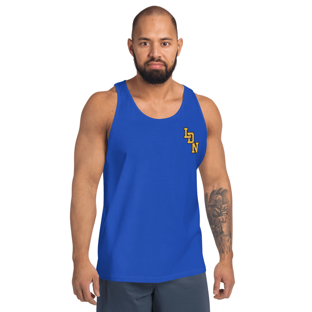 London Varsity Men's Tank Top - Chinchilla Choons