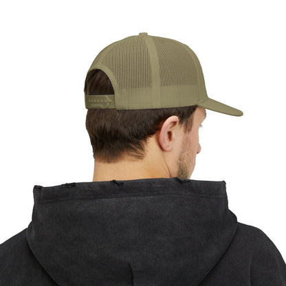 Good Times Embroidered Trucker Cap - Chinchilla Choons