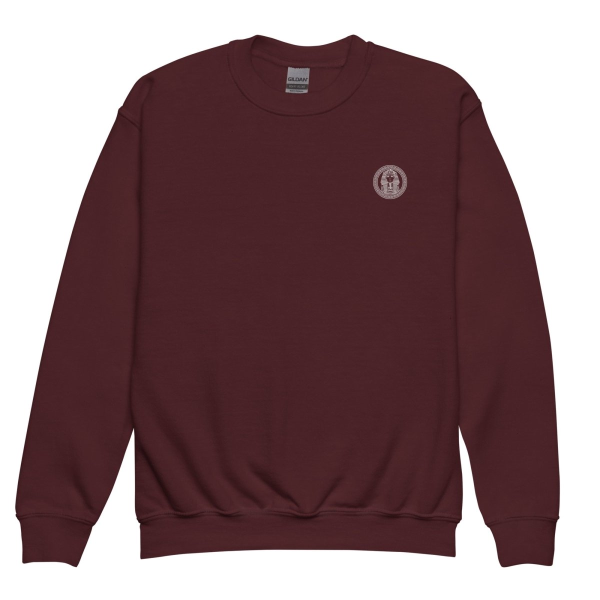 Children Of Kemet Youth Crewneck Sweatshirt - Chinchilla Choons