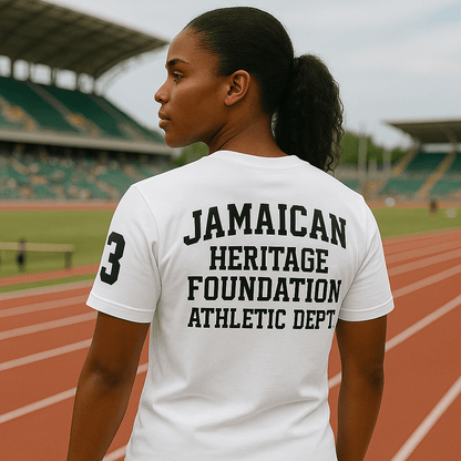 Jamaican Heritage Unisex Classic Tees - Chinchilla Choons