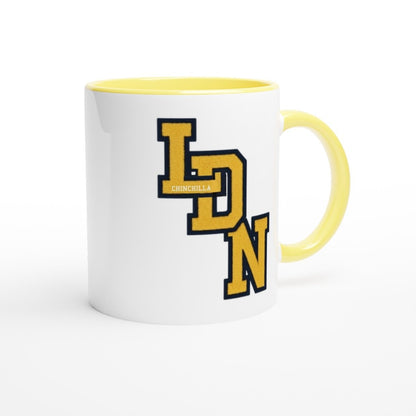 London (LDN) Ceramic Mug - Chinchilla Choons