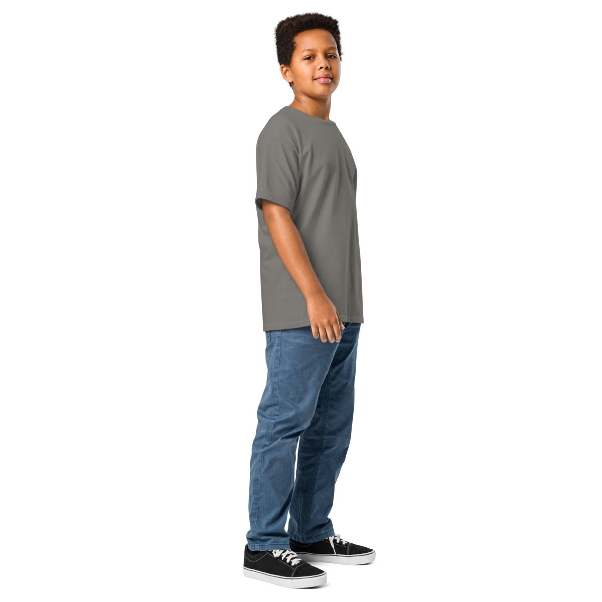 Problem Child Boys Classic Tee - Chinchilla Choons