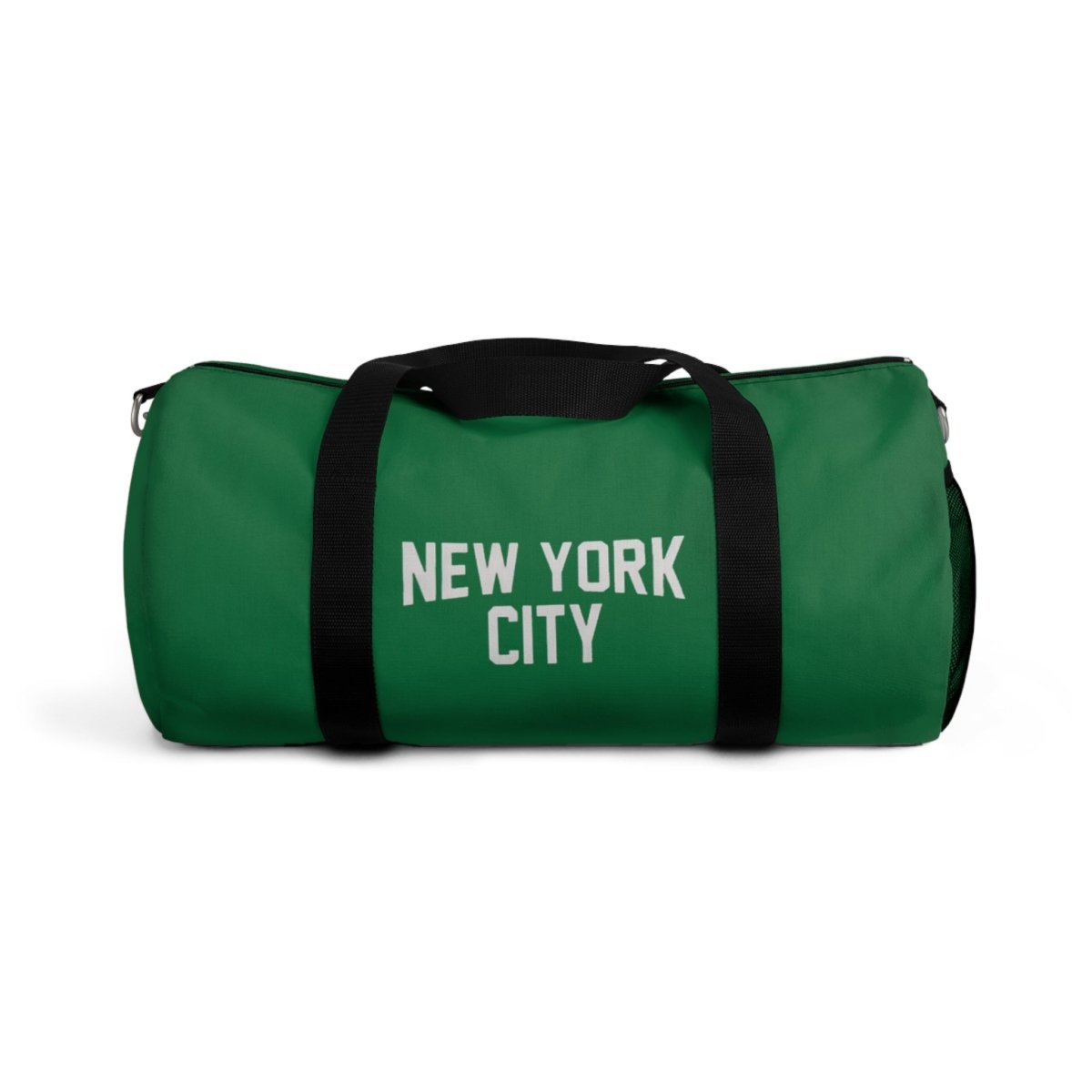 New York City Duffel Gym Bag (Green) - Chinchilla Choons