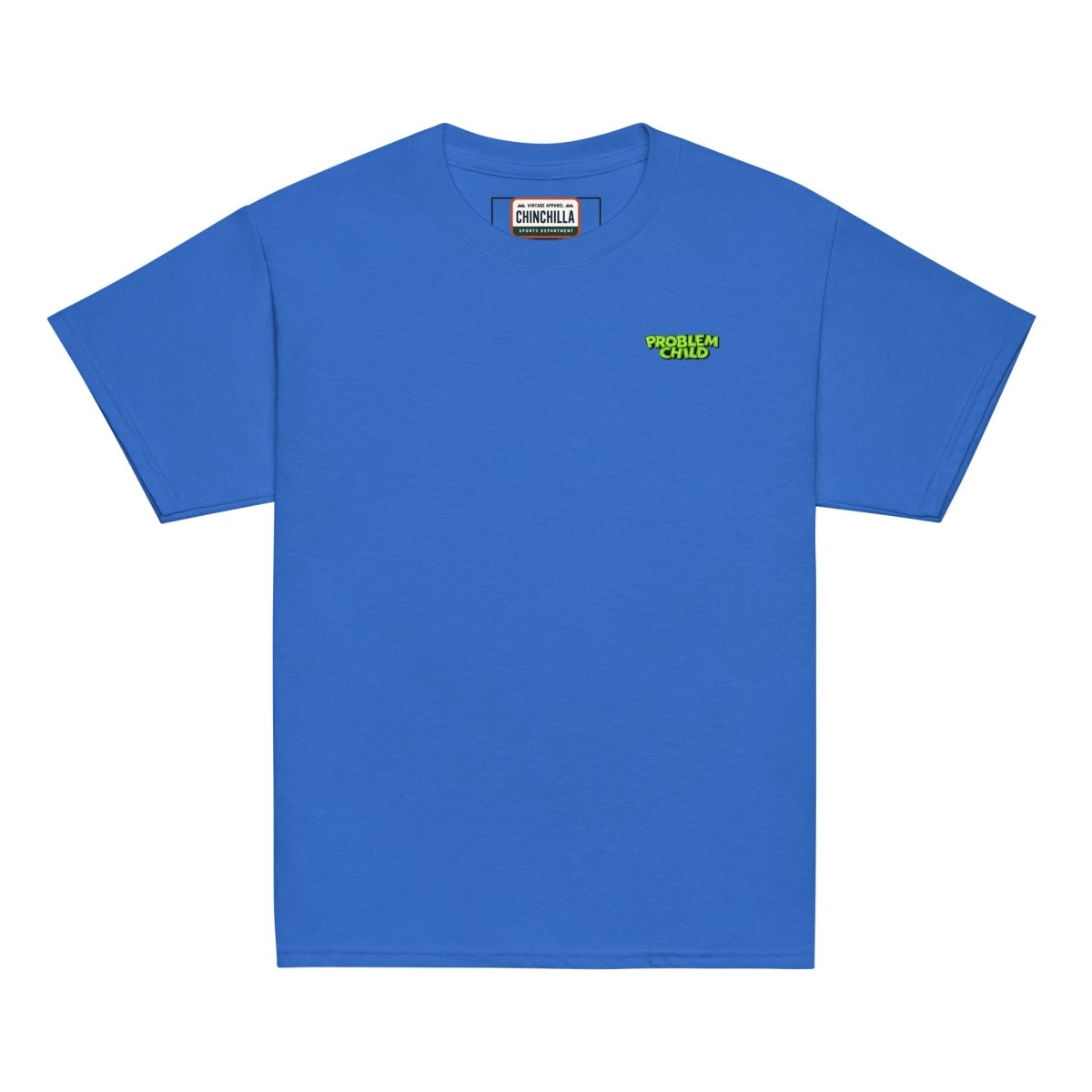 Problem Child (Girls) Classic Tee - Chinchilla Choons