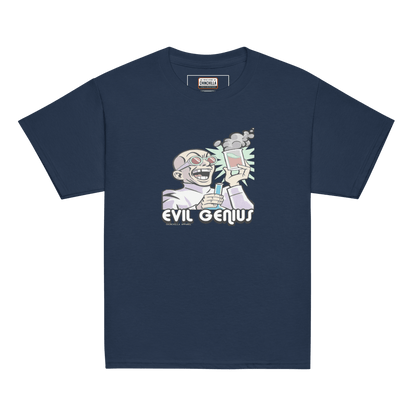 Evil Genius Youth Classic Tee - Chinchilla Choons