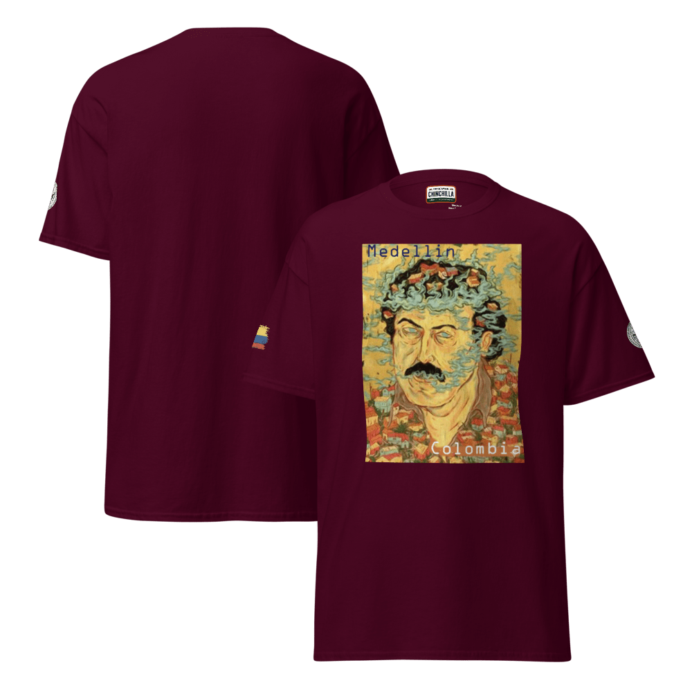 Pablo Escobar - Medellin Colombia Unisex Classic Tee - Chinchilla Choons