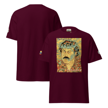 Pablo Escobar - Medellin Colombia Unisex Classic Tee - Chinchilla Choons