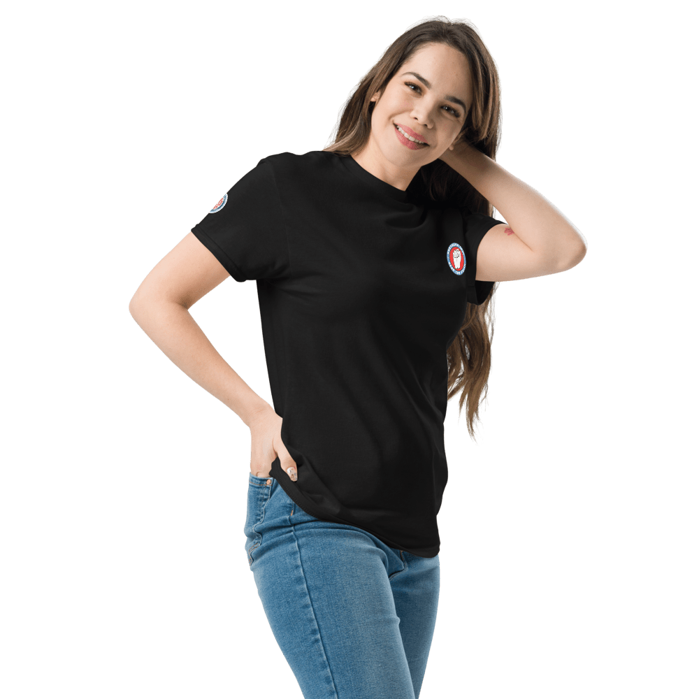Northern Soul Logo Unisex Classic Tee - Chinchilla Choons