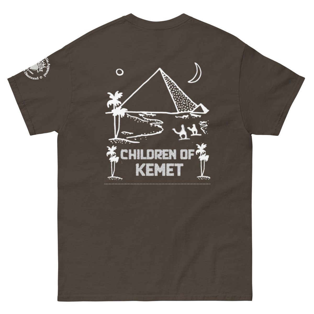 Children Of Kemet Unisex Classic Tees - Chinchilla Choons