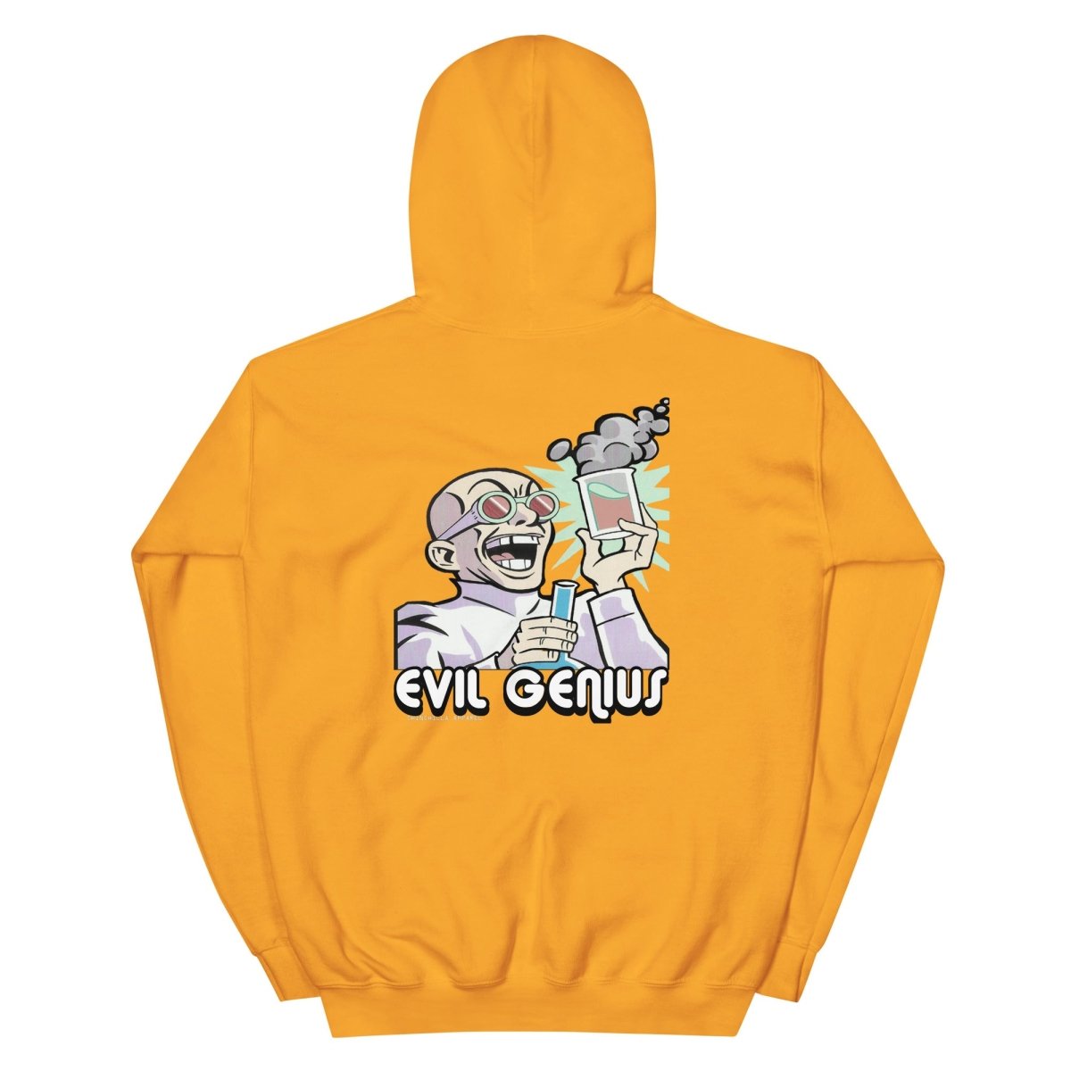 Evil Genius Unisex Hoodies - Chinchilla Choons