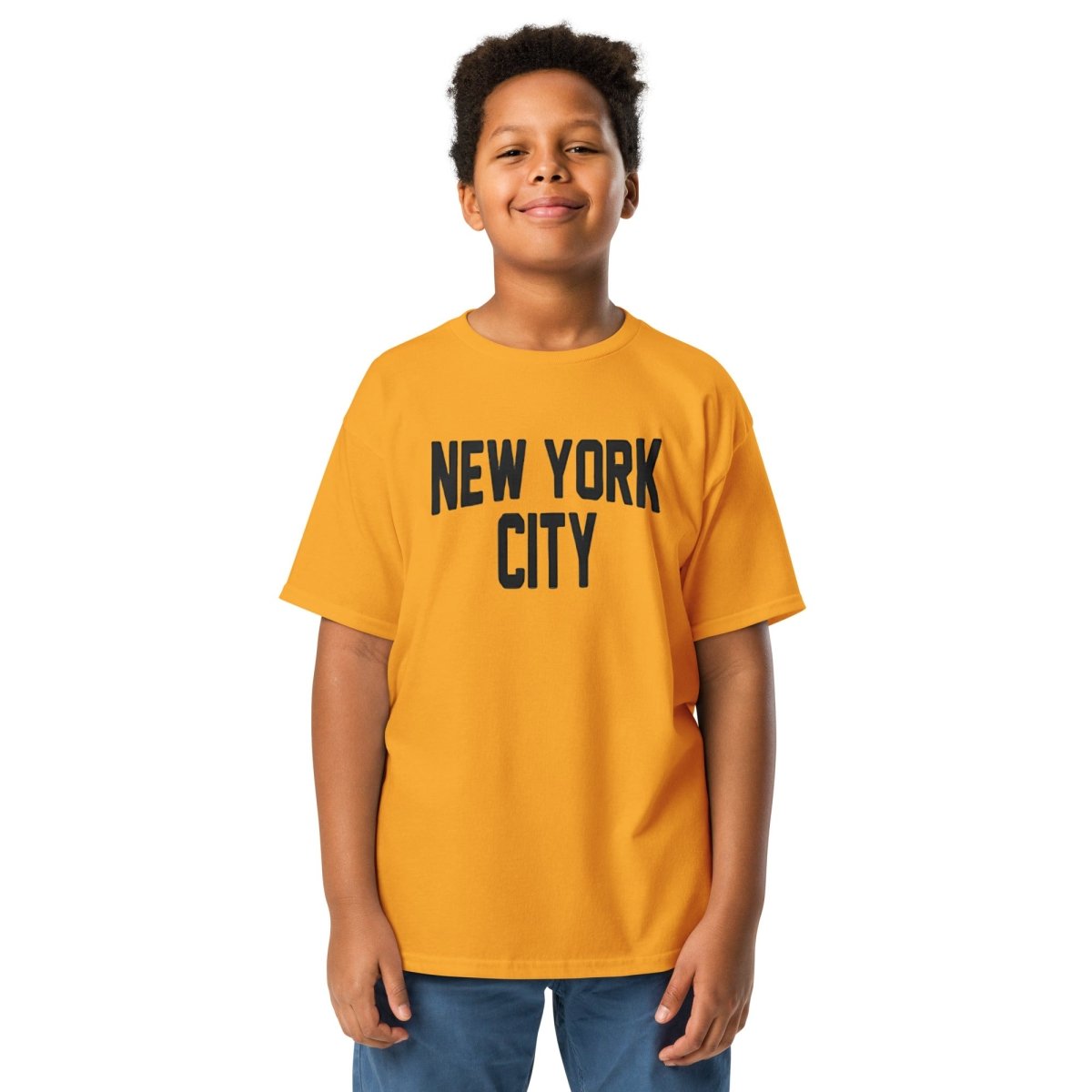 New York City Youth Tee - Chinchilla Choons