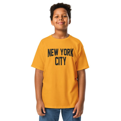 New York City Youth Tee - Chinchilla Choons