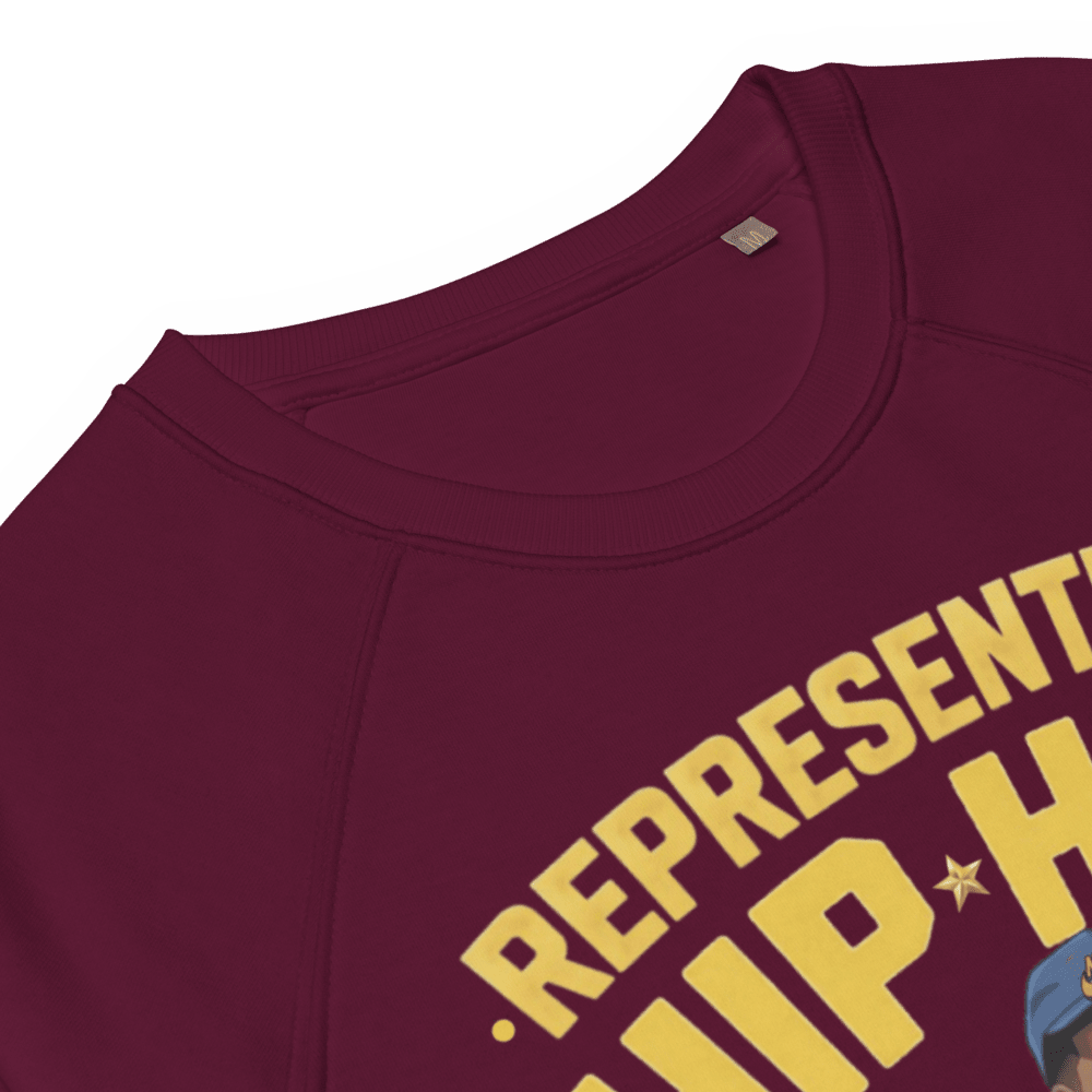 Representing Hip Hop Unisex Sweatshirt - Chinchilla Choons