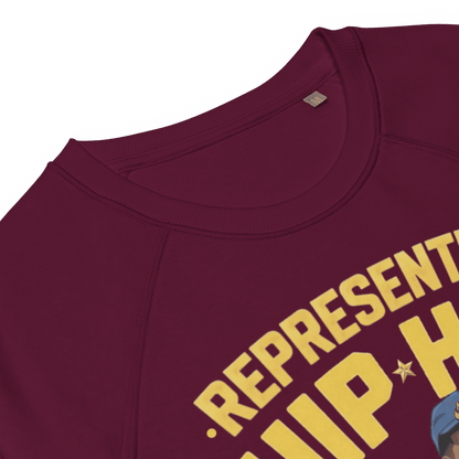 Representing Hip Hop Unisex Sweatshirt - Chinchilla Choons