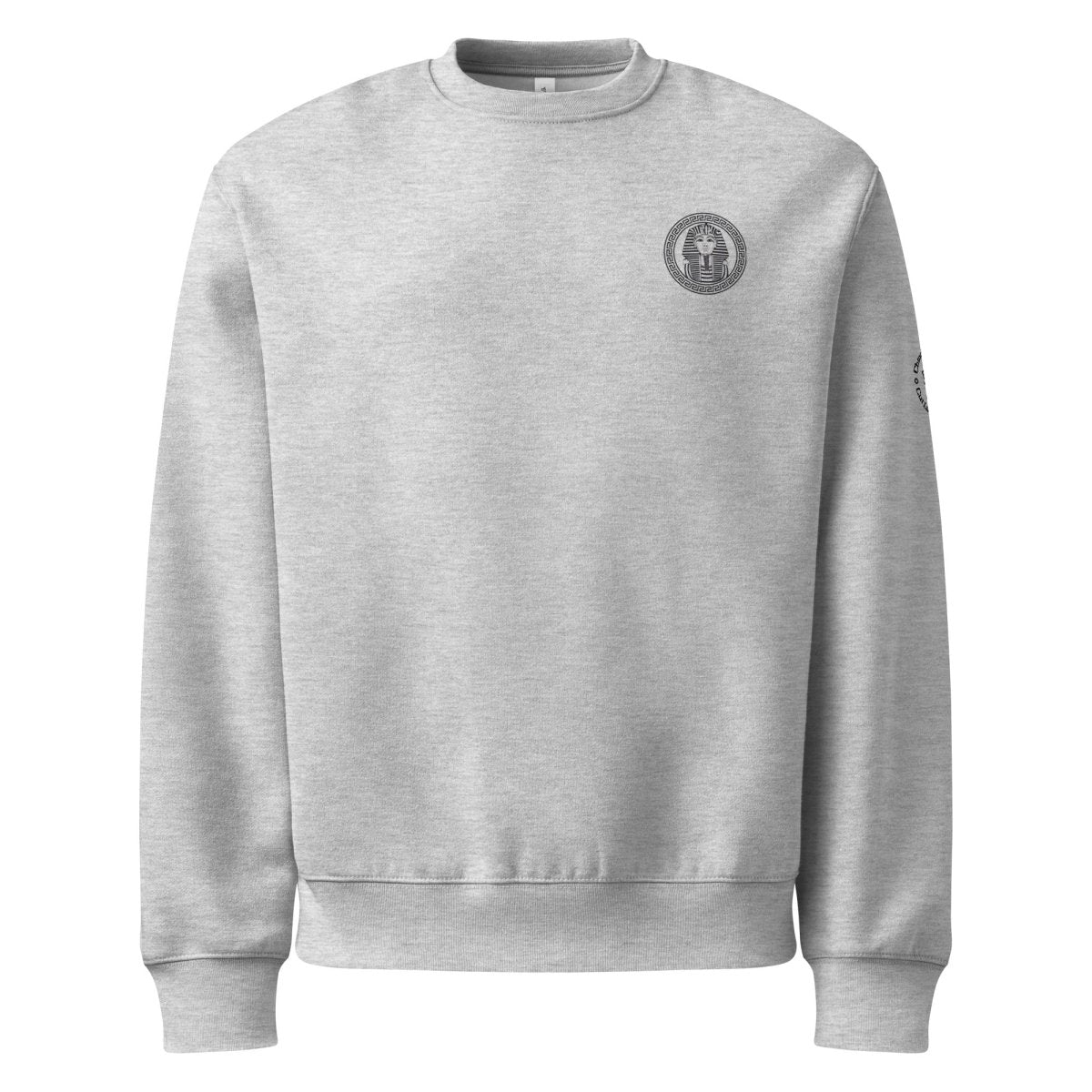 Children Of Kemet Oversized Heavyweight Sweatshirt - Chinchilla Choons