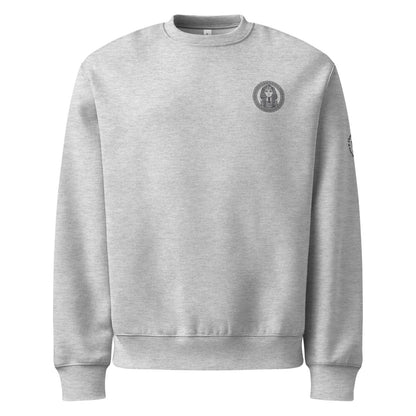 Children Of Kemet Oversized Heavyweight Sweatshirt - Chinchilla Choons